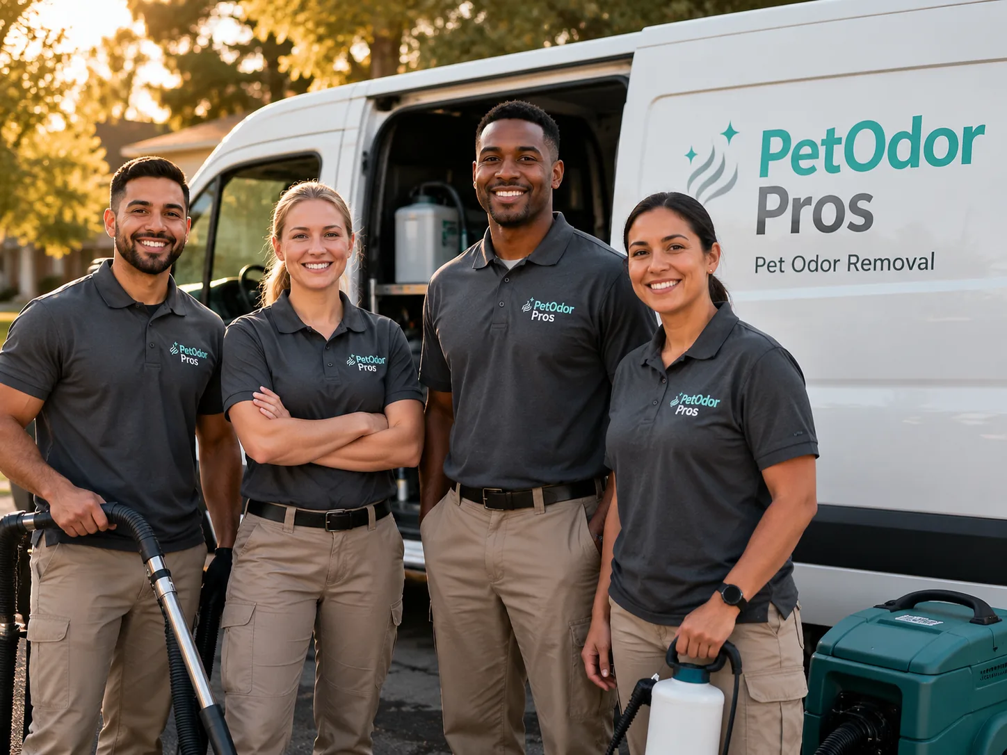 Pet Odor Removal team serving Loretto, MN